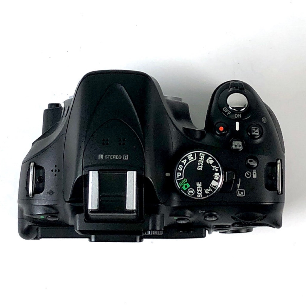 【在庫一掃】 ニコン Nikon D5200 ボディ ブラック ［ジャンク品］ デジタル 一眼レフカメラ 【中古】cambb