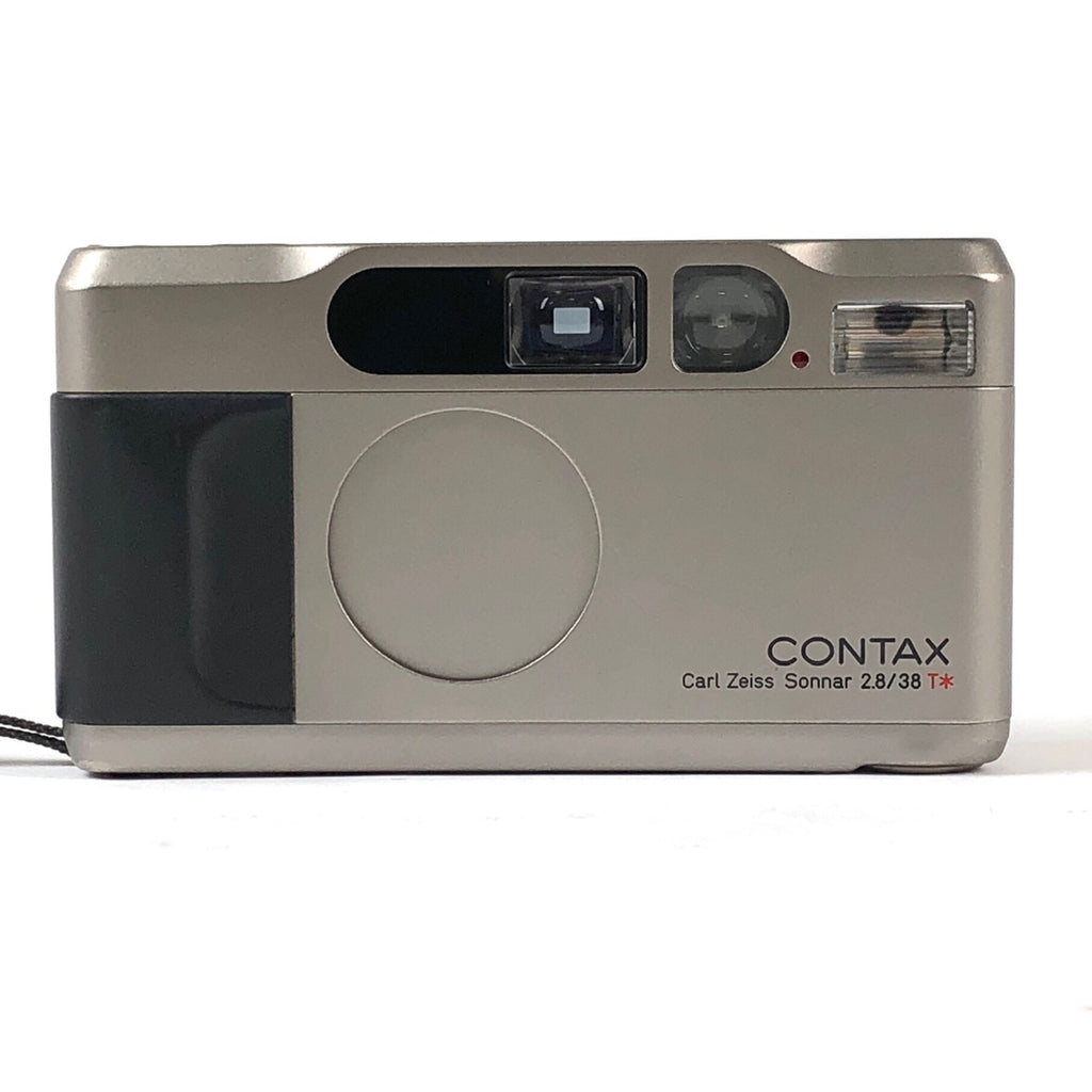 コンタックス CONTAX T2 チタンシルバー フィルム コンパクトカメラ 【中古】