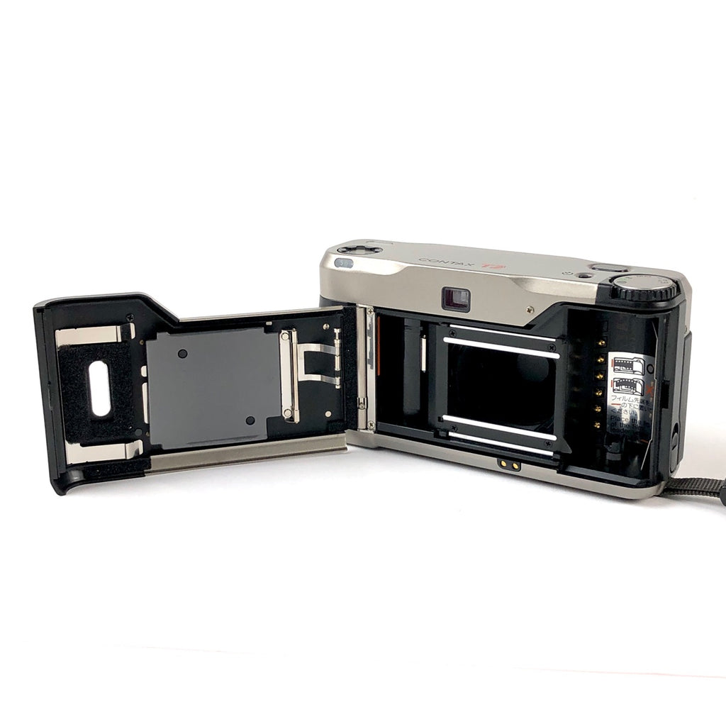 コンタックス CONTAX T2 チタンシルバー フィルム コンパクトカメラ 【中古】