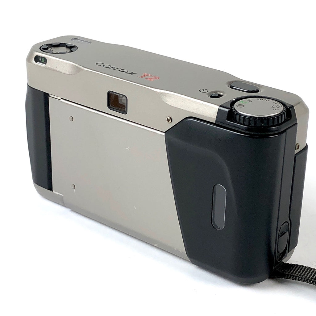 コンタックス CONTAX T2 チタンシルバー フィルム コンパクトカメラ 【中古】