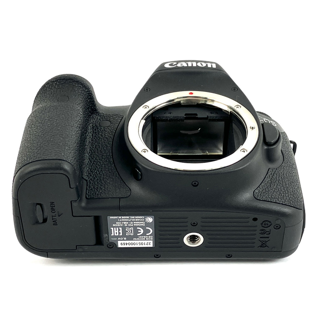 【在庫一掃】 キヤノン Canon EOS 6D ボディ デジタル 一眼レフカメラ 【中古】cambb