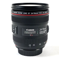 キヤノン Canon EF 24-70mm F4L IS USM 一眼カメラ用レンズ（オートフォーカス） 【中古】 cambb