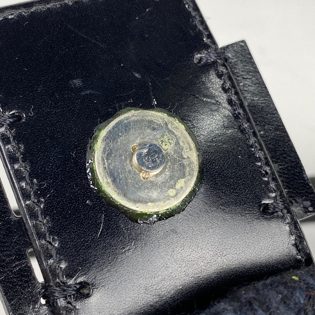 フェンディ ズッカロゴ マンマバゲット ハンドバッグ ワンショルダー ショルダーバッグ ファブリック ブラック ネイビー 26424 レディース 【中古】