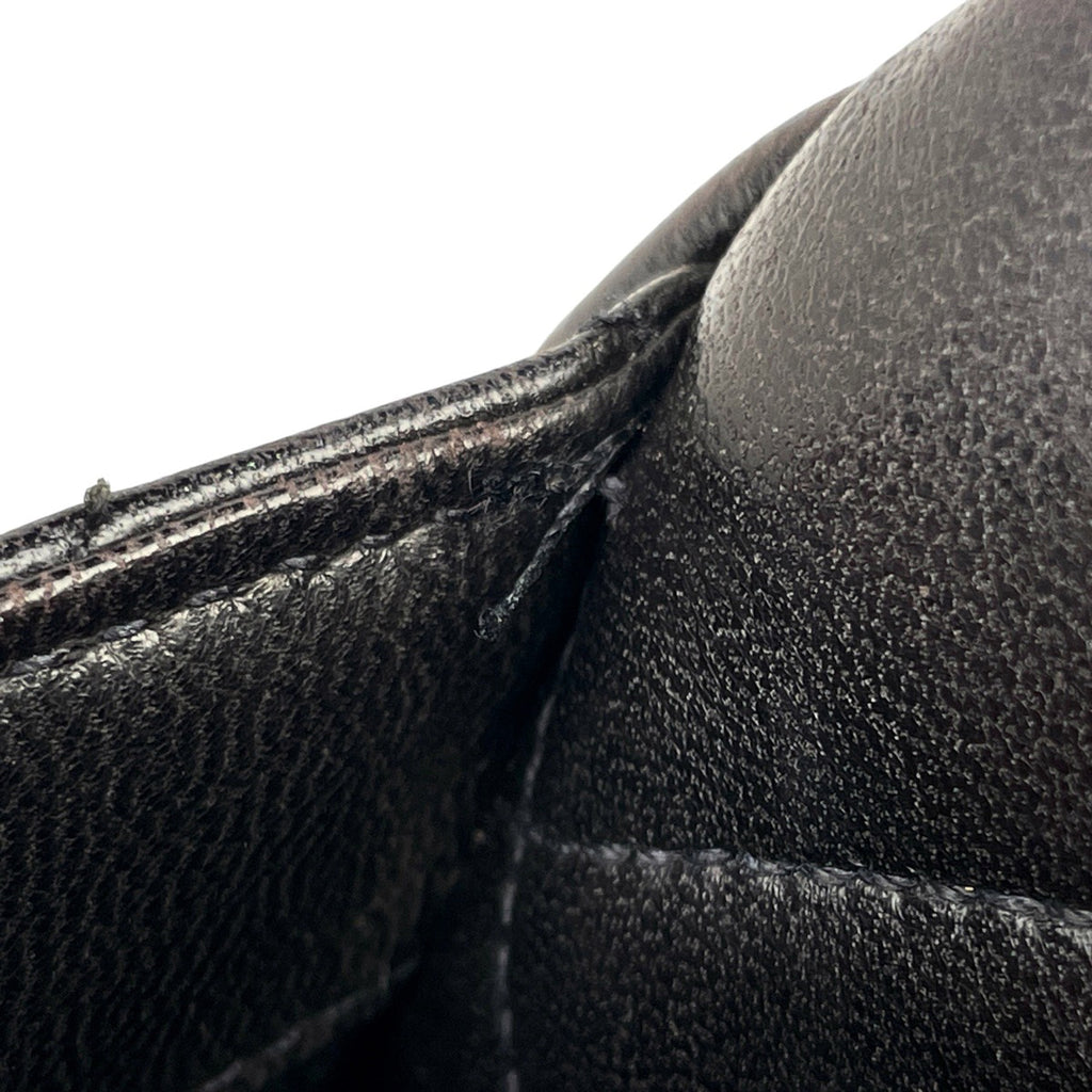 シャネル ココマーク ショルダーバッグ 斜め掛け ショルダーバッグ レザー ブラック レディース 【中古】 brbag