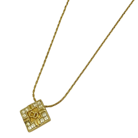 Christian Dior クリスチャンディオール ロゴ ラインストーン