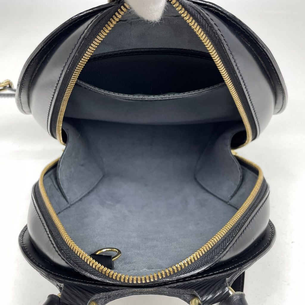 ルイ・ヴィトン マビヨン リュックサック デイパック リュック エピ ノワール(ブラック) M52232 レディース 【中古】