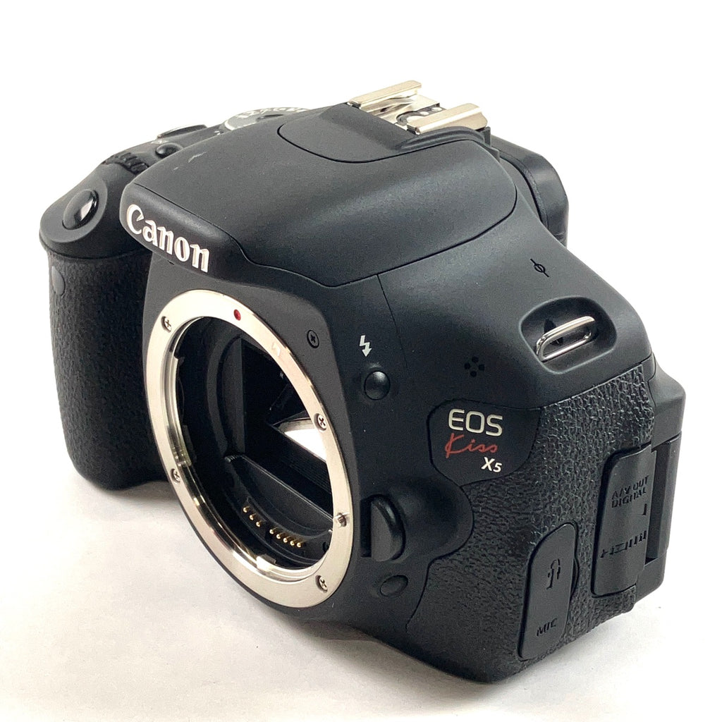 キヤノン Canon EOS Kiss X5 EF-S 18-55 IS II レンズキット デジタル 一眼レフカメラ 【中古】