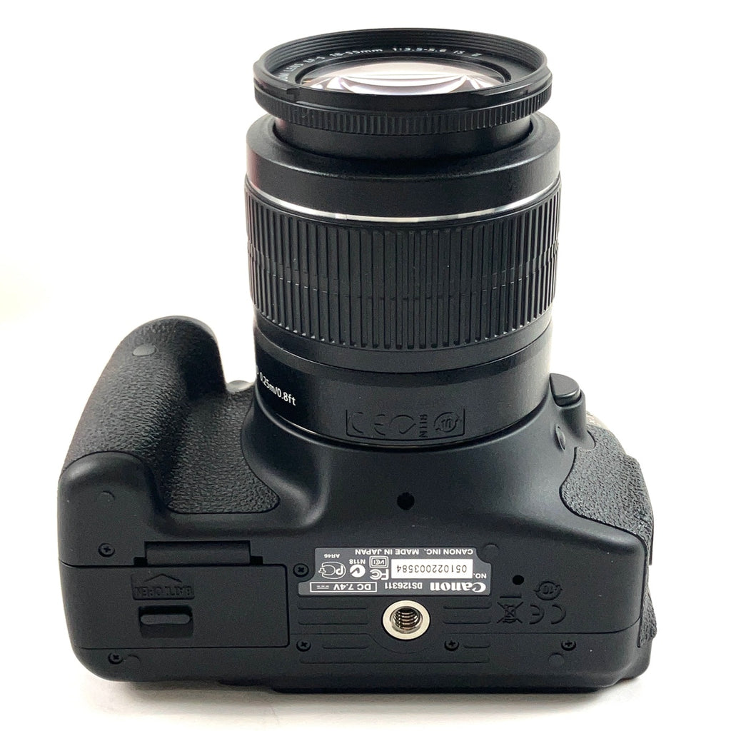 キヤノン Canon EOS Kiss X5 EF-S 18-55 IS II レンズキット デジタル 一眼レフカメラ 【中古】