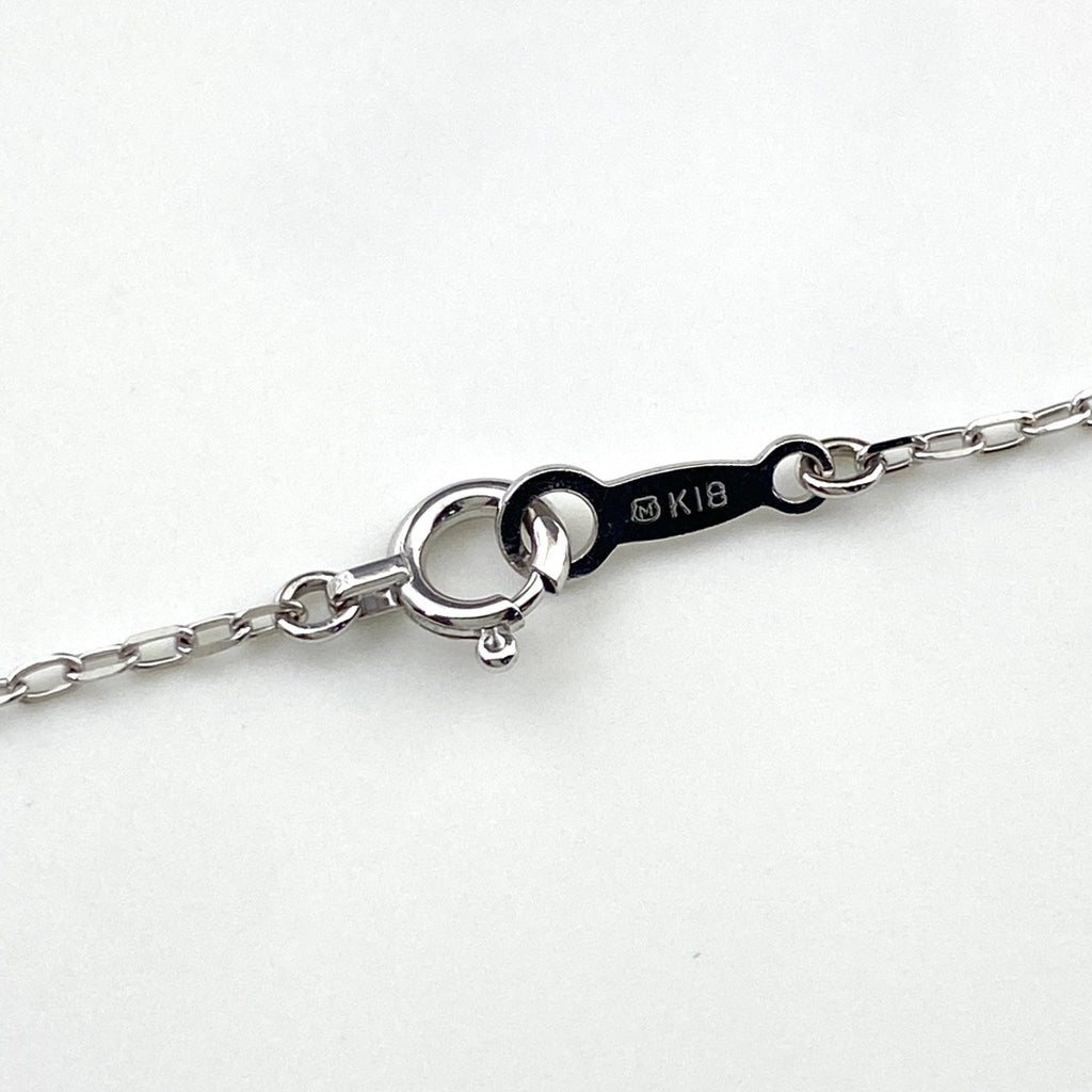 ミキモト パール デザインネックレス 真珠 ネックレス K18 パール レディース 【中古】brjwl