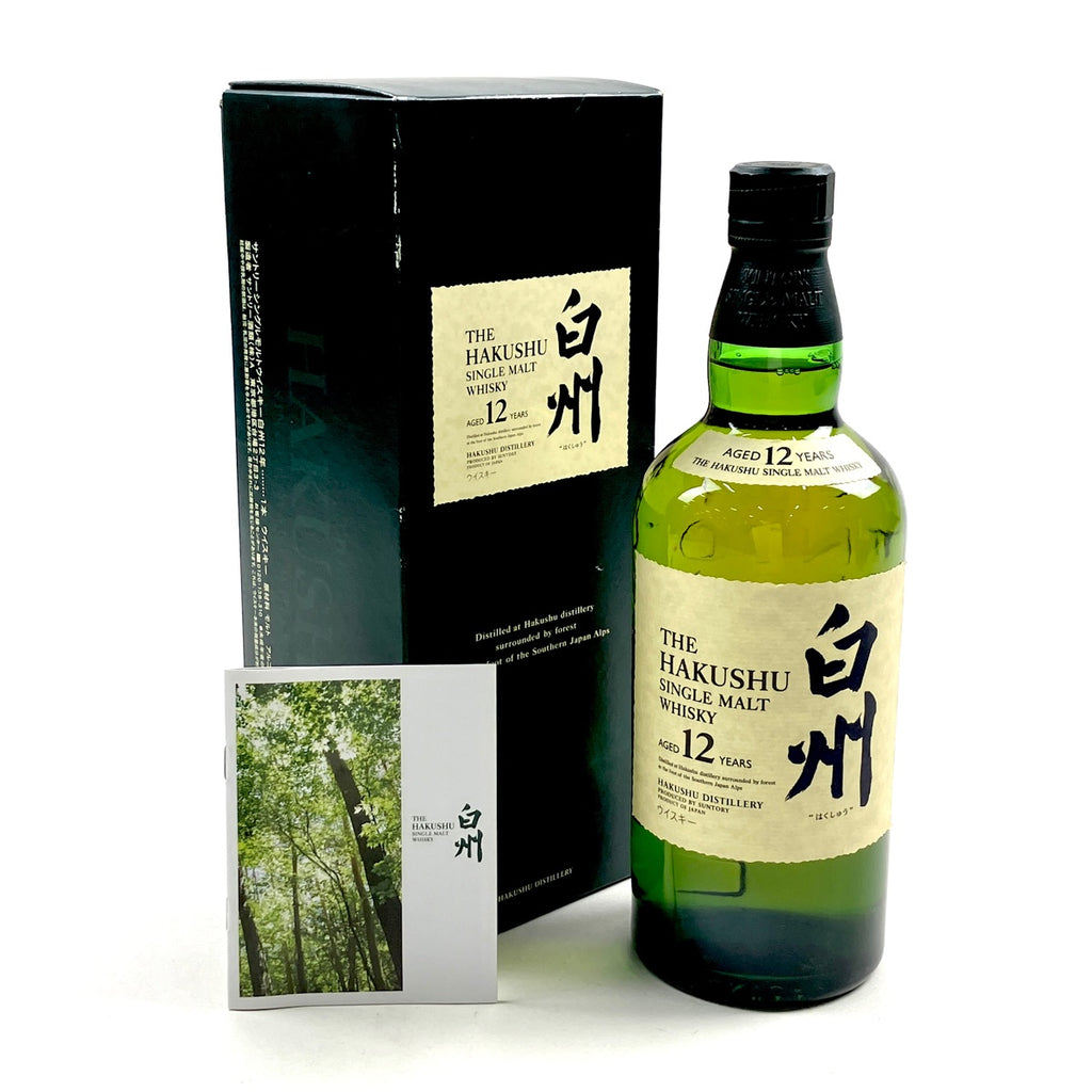 【東京都内限定お届け】 サントリー SUNTORY 白州 12年 シングルモルト 700ml 国産ウイスキー 【古酒】liqbb