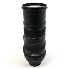 シグマ SIGMA APO 150-500mm F5-6.3DG OS HSM (ニコン F用) 一眼カメラ用レンズ（オートフォーカス） 【中古】