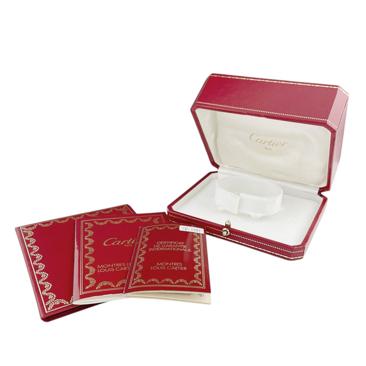 バイセル公式】【OH済】【保証書】カルティエ サントス デュモン LM