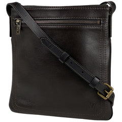 ルイ・ヴィトン ポシェット シャウニー ショルダーバッグ ユタレザー カフェ(ブラウン) M93452 メンズ 【中古】 brbag