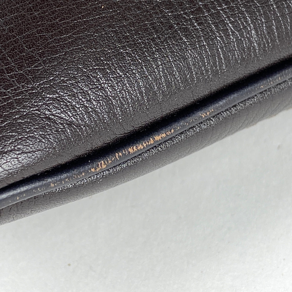 ルイ・ヴィトン ポシェット シャウニー ショルダーバッグ ユタレザー カフェ(ブラウン) M93452 メンズ 【中古】 brbag