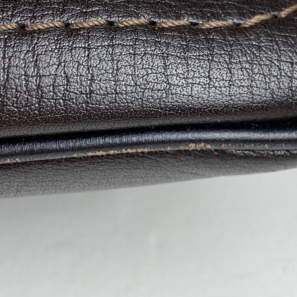 ルイ・ヴィトン ポシェット シャウニー ショルダーバッグ ユタレザー カフェ(ブラウン) M93452 メンズ 【中古】 brbag