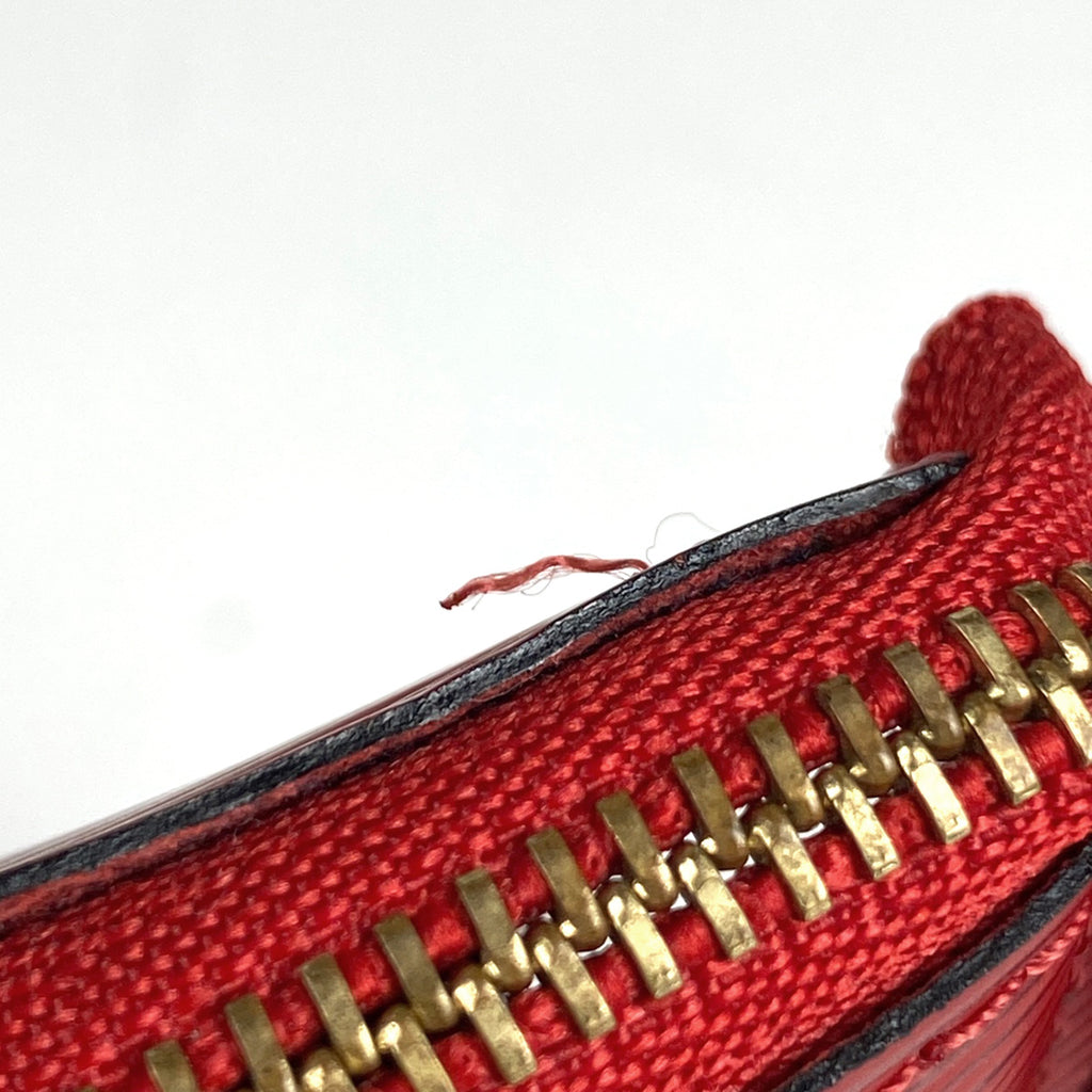 ルイ・ヴィトン ポシェット アクセソワール コスメ メイク アクセサリーポーチ エピ カスティリアンレッド M52947 レディース 【中古】 brbag