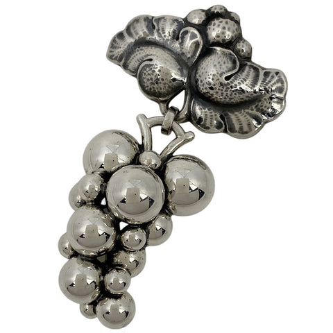 GEORG JENSEN ジョージジェンセン ブローチ 318 シルバー 925 鹿