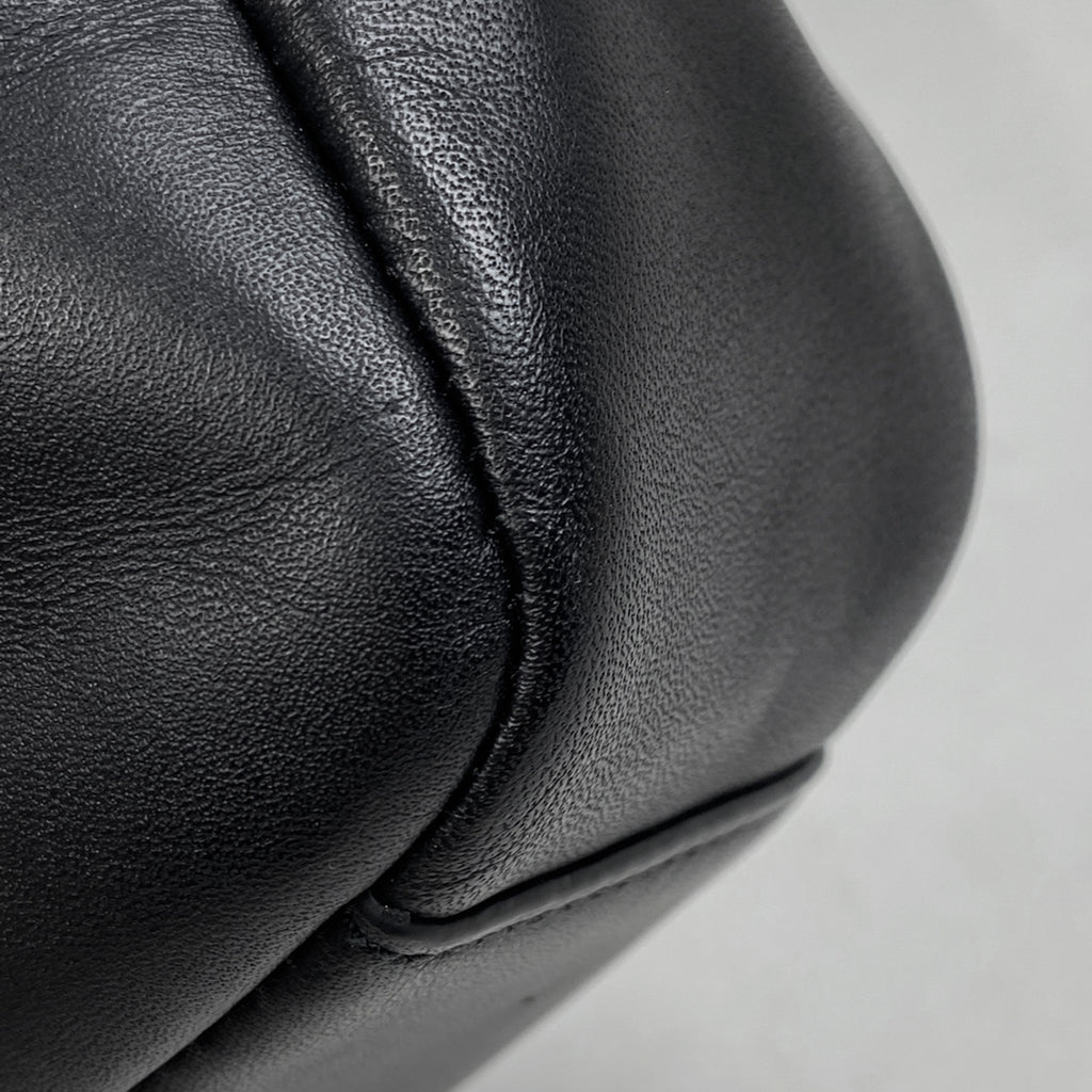 コーチ グラハム パック ショルダーバッグ ボディバッグ レザー ブラウン ブラック C2931 メンズ 【中古】brbag