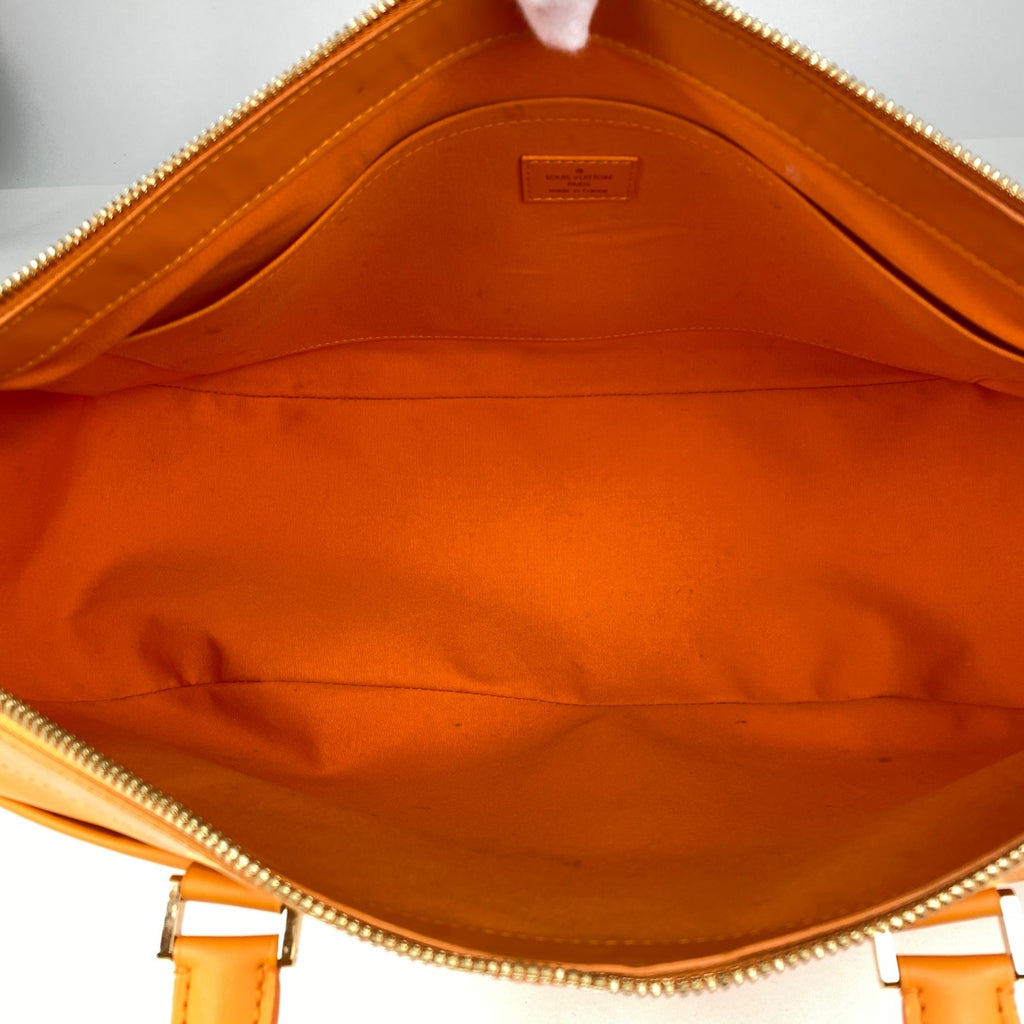 ルイ・ヴィトン ダヌーラ GM 2WAY ショルダーバッグ ボストン ハンドバッグ エピ マンダリン M5890H レディース 【中古】brbag