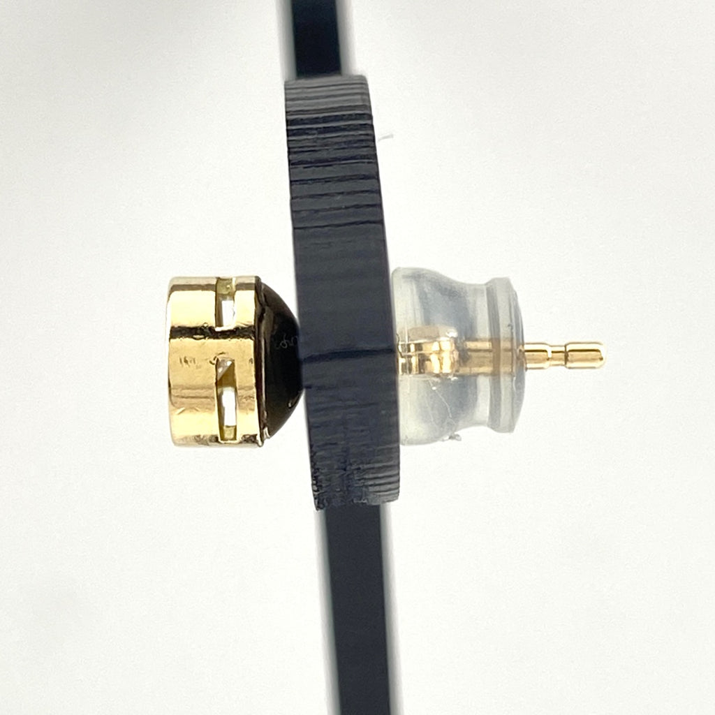 メレダイヤ デザインピアス YG イエローゴールド ピアス K18 ダイヤモンド レディース 【中古】nbjwl
