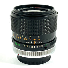 キヤノン Canon FD 35mm F2 S.S.C. 後期（緑A付） 一眼カメラ用レンズ（マニュアルフォーカス） 【中古】cambb