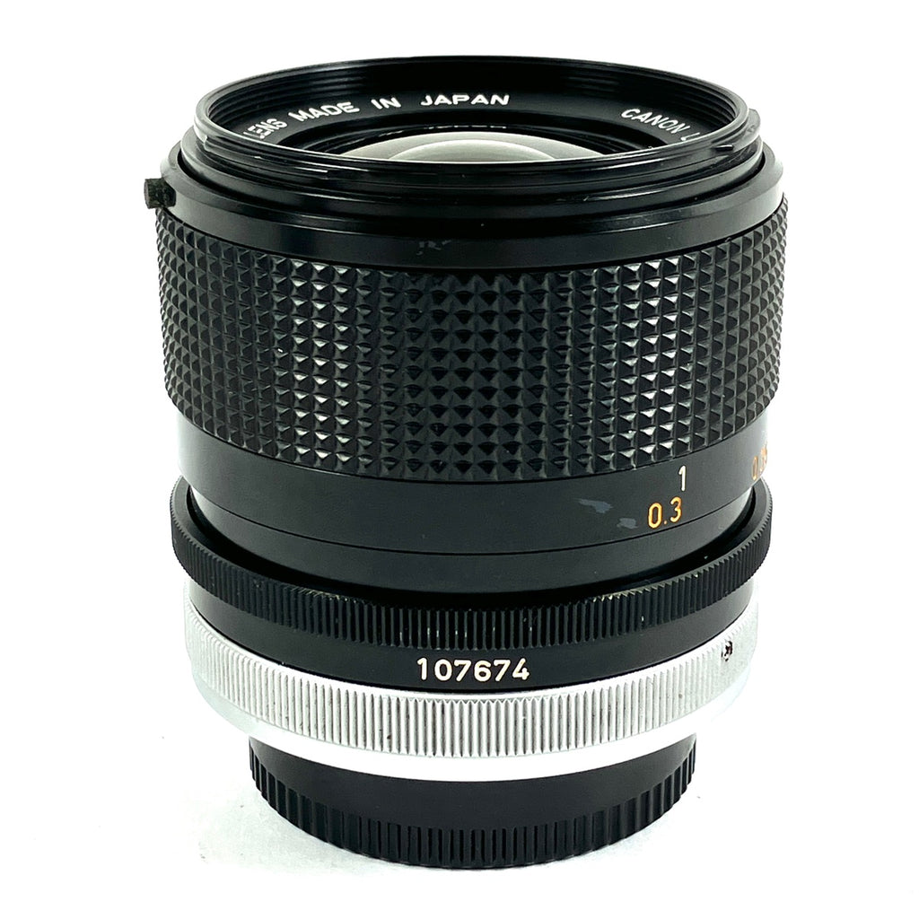 キヤノン Canon FD 35mm F2 S.S.C. 後期（緑A付） 一眼カメラ用レンズ（マニュアルフォーカス） 【中古】cambb