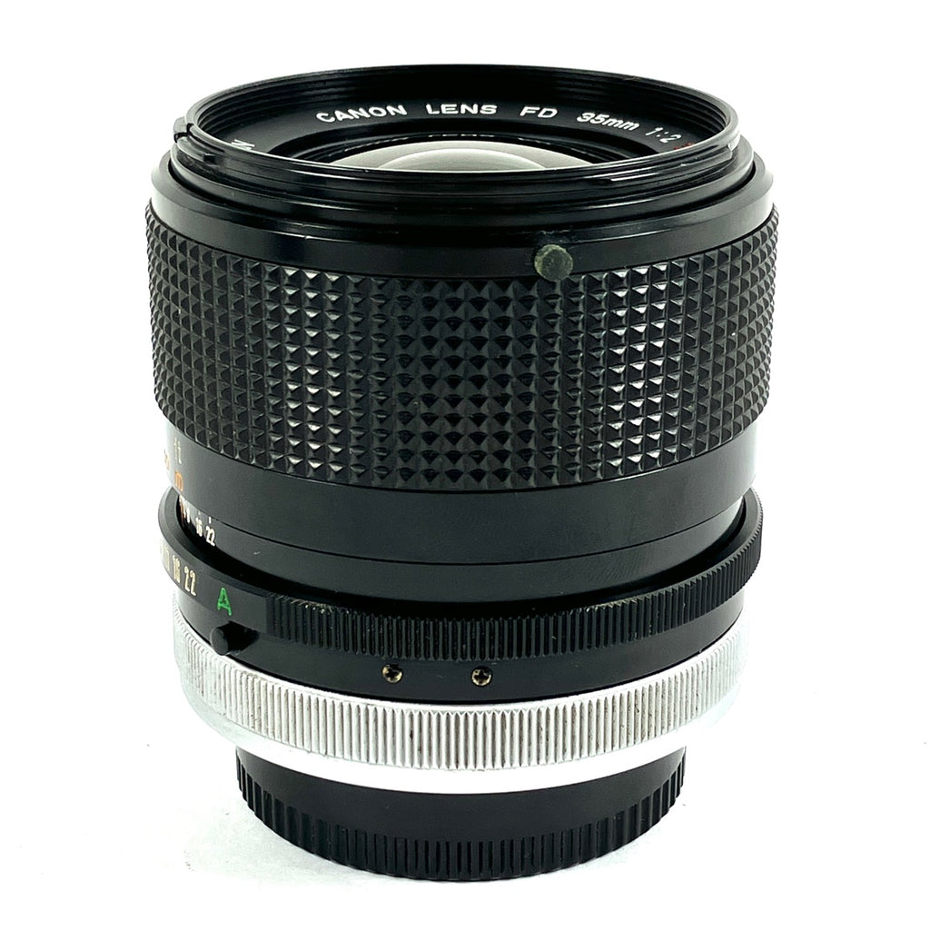 キヤノン Canon FD 35mm F2 S.S.C. 後期（緑A付） 一眼カメラ用レンズ（マニュアルフォーカス） 【中古】cambb