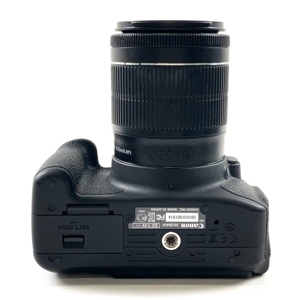 キヤノン Canon EOS Kiss X7i EF-S 18-55 IS STM レンズキット デジタル 一眼レフカメラ 【中古】cambb
