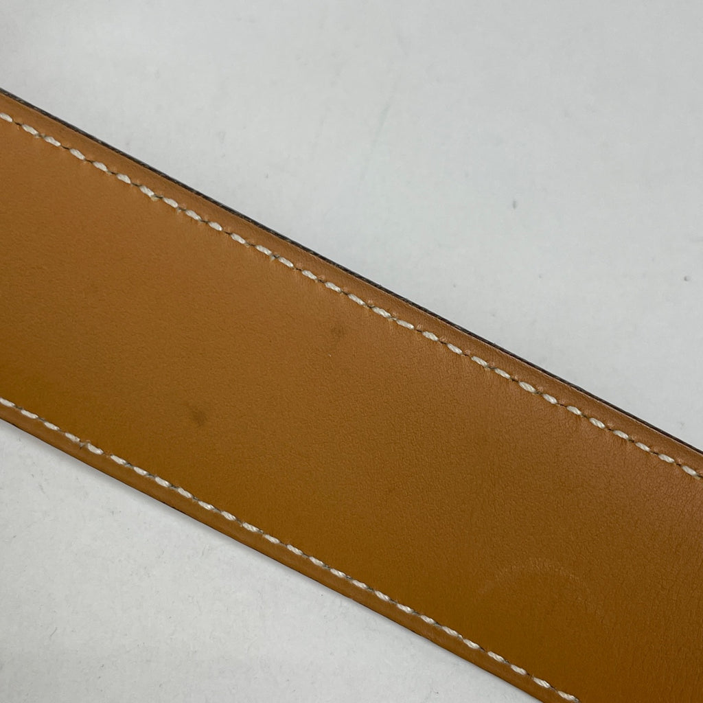 エルメス ホースバックル ベルト □B刻印 レザー ブラウン レディース 【中古】brbag