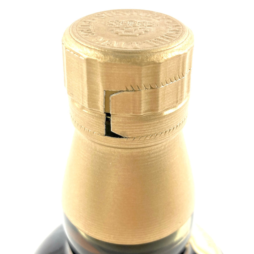 【東京都内限定お届け】 サントリー SUNTORY 山崎 12年 ピュアモルト 華 750ml 国産ウイスキー 【古酒】liqbb