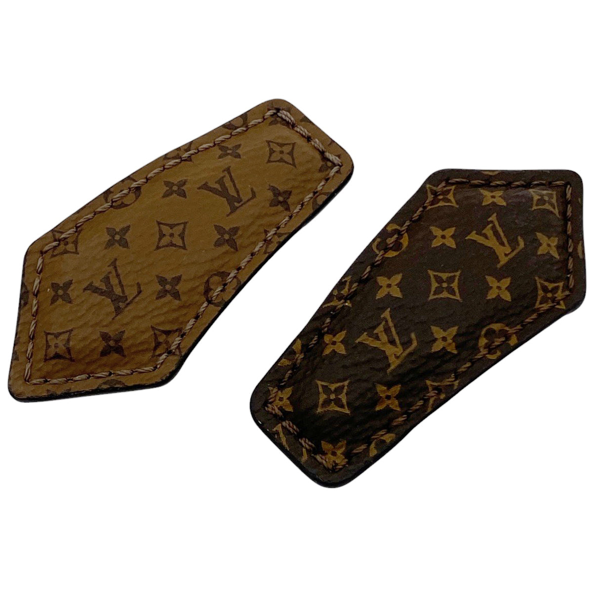ヴィトン LV ヘアクリップ アクセサリー 髪留め ブランド