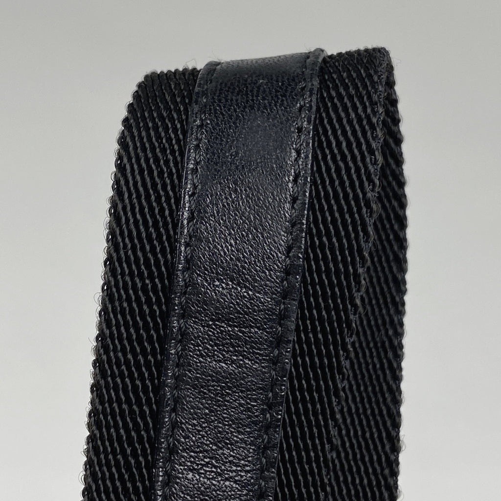 イヴ・サンローラン カハラ トートバッグ YSL  ハンドバッグ トートバッグ キャンバス ブラック 123435 レディース 【中古】