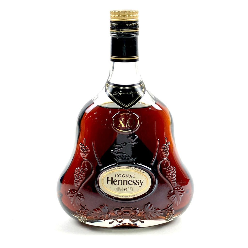 ヘネシー Hennessy XO 金キャップ クリアボトル 700ml ブランデー コニャック 【古酒】 liqbb