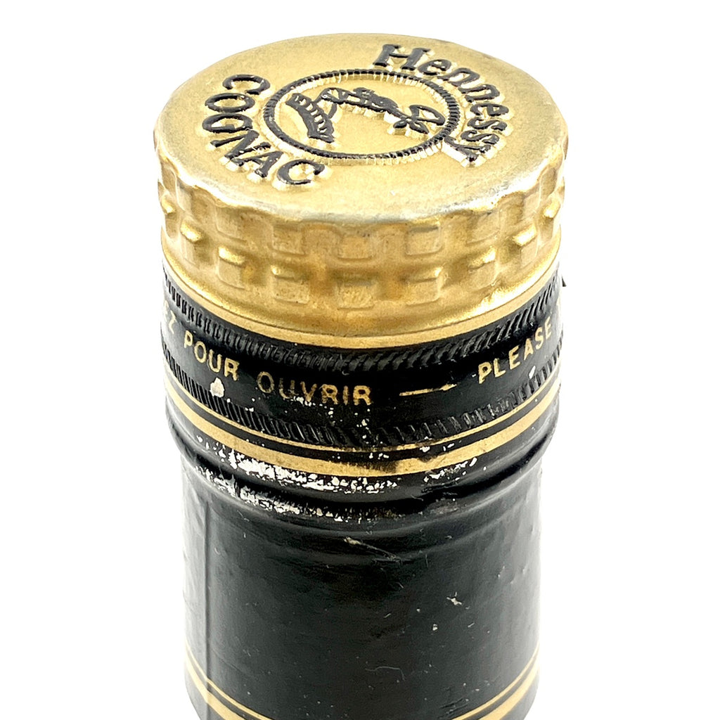 ヘネシー Hennessy XO 金キャップ クリアボトル 700ml ブランデー コニャック 【古酒】 liqbb