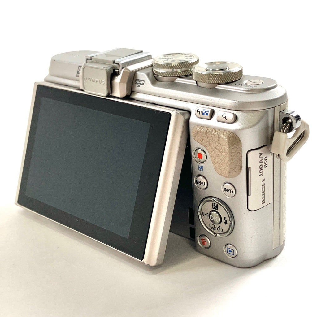 オリンパス OLYMPUS PEN E-PL8 ボディ ホワイト デジタル ミラーレス 一眼カメラ 【中古】cambb