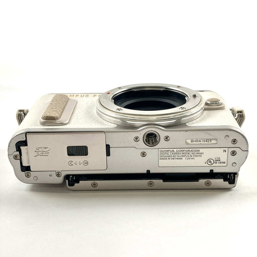 オリンパス OLYMPUS PEN E-PL8 ボディ ホワイト デジタル ミラーレス 一眼カメラ 【中古】cambb