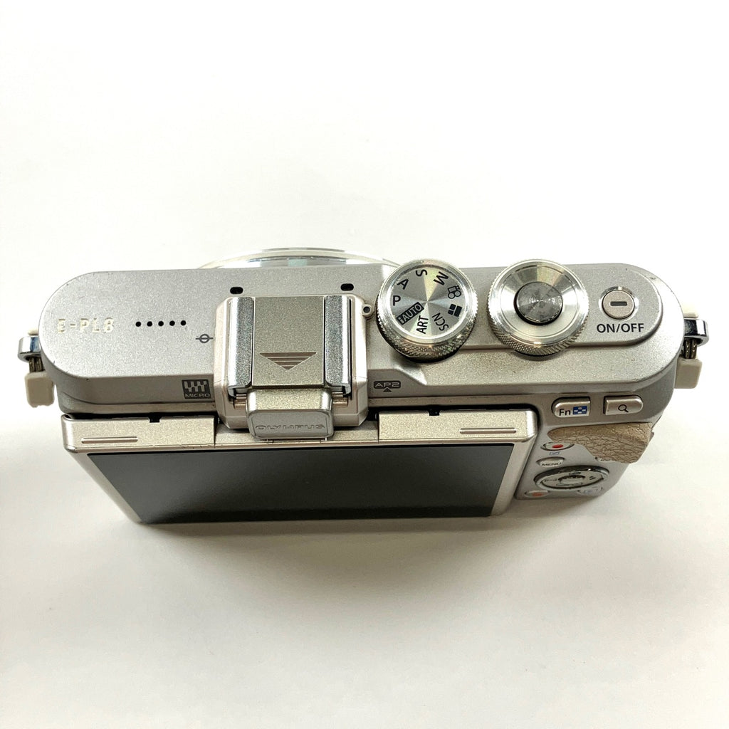 オリンパス OLYMPUS PEN E-PL8 ボディ ホワイト デジタル ミラーレス 一眼カメラ 【中古】cambb