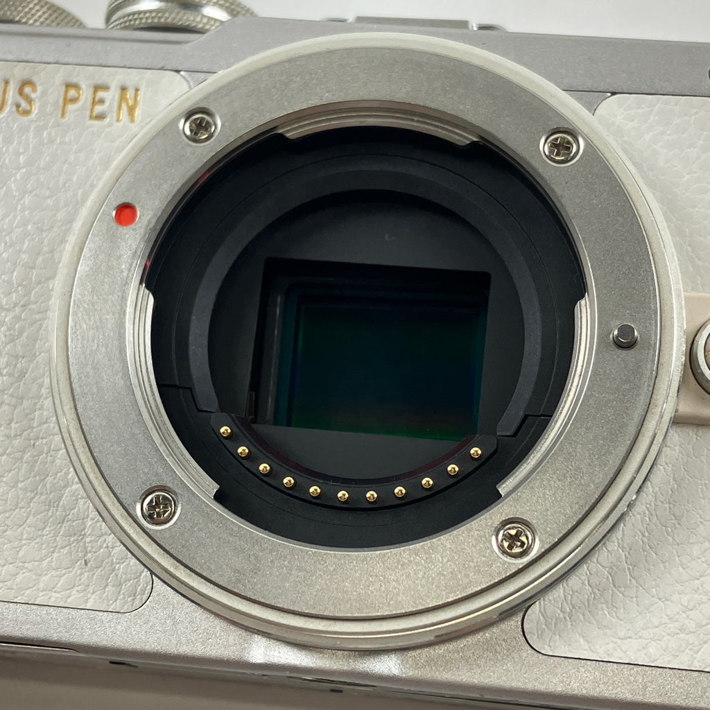 オリンパス OLYMPUS PEN E-PL8 ボディ ホワイト デジタル ミラーレス 一眼カメラ 【中古】cambb