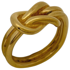 【在庫一掃】 エルメス アタメ スカーフリング スカーフ留め スカーフリング GP ゴールド レディース 【中古】brbag