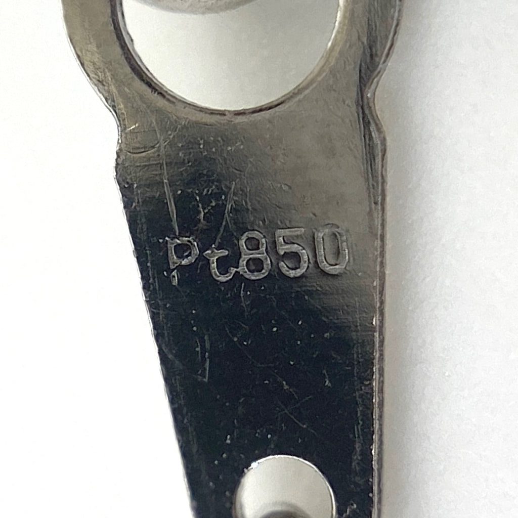 【在庫一掃】 メレダイヤ デザインネックレス プラチナ ペンダント ネックレス Pt900 Pt850 ダイヤモンド レディース 【中古】nbjwl