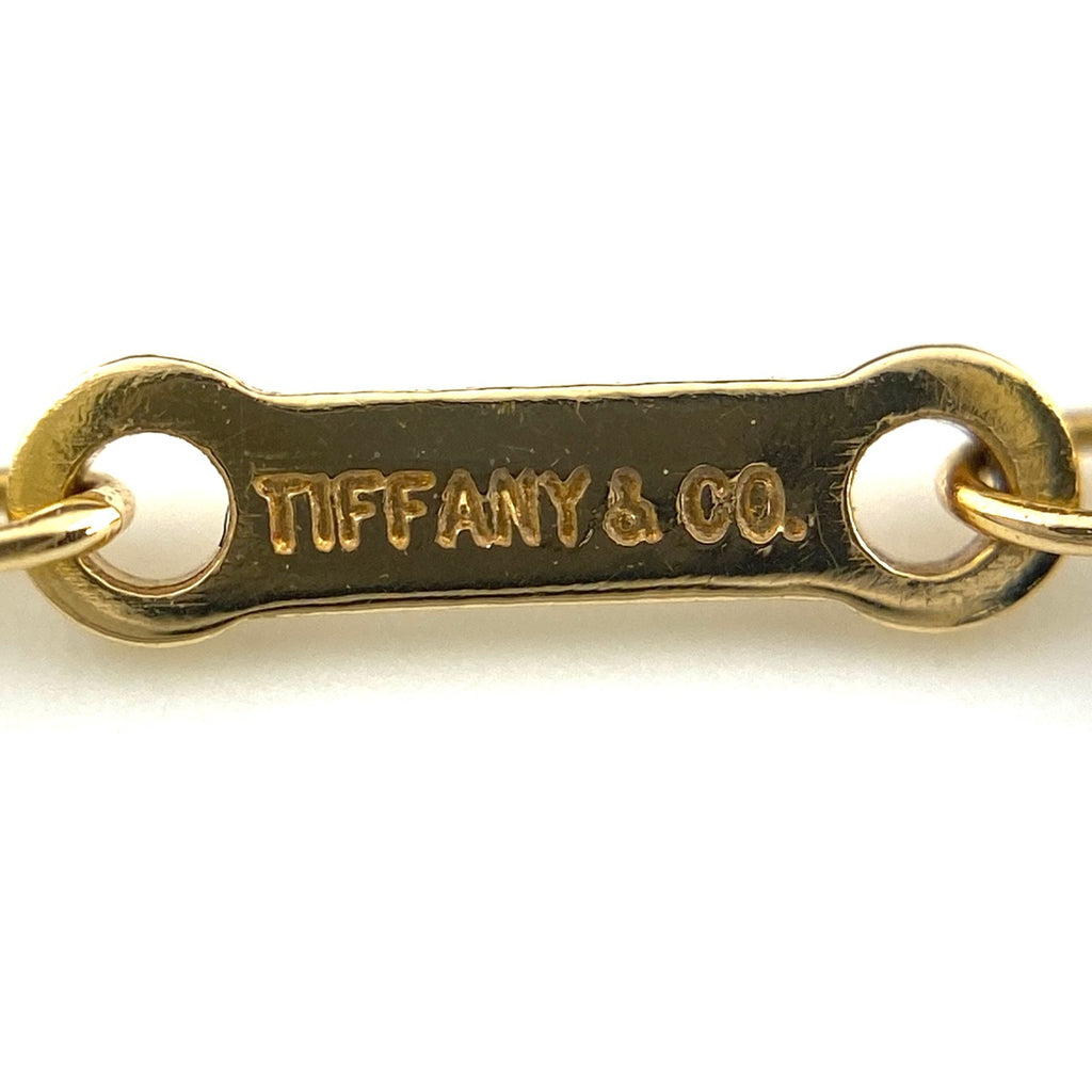 ティファニー アップル ネックレス YG イエローゴールド ペンダント エルサ・ペレッティ ネックレス K18 レディース 【中古】brjwl