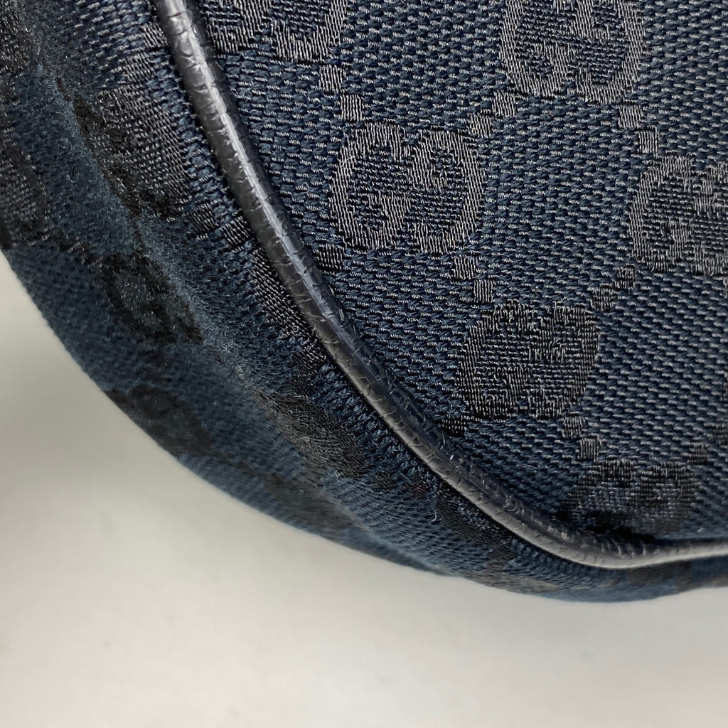 グッチ GG柄 ショルダーバッグ 斜め掛け ショルダーバッグ GGキャンバス ブラック 122790 レディース 【中古】 brbag