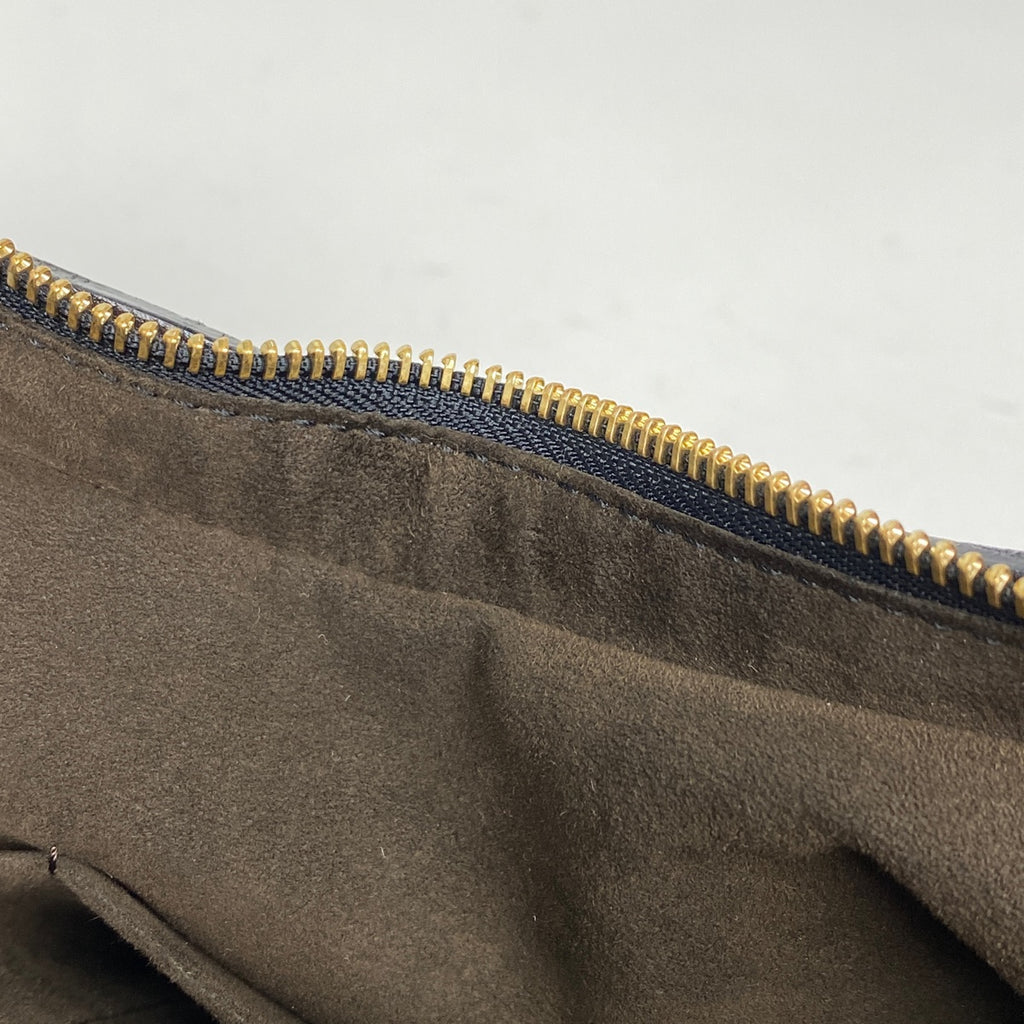 ルイ・ヴィトン XS パンチング ショルダーバッグ モノグラムマヒナ ショコラ M95972 レディース 【中古】 brbag