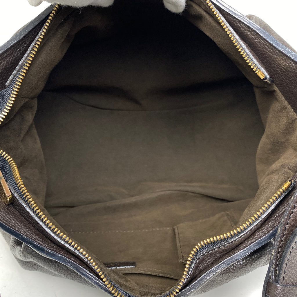 ルイ・ヴィトン XS パンチング ショルダーバッグ モノグラムマヒナ ショコラ M95972 レディース 【中古】 brbag
