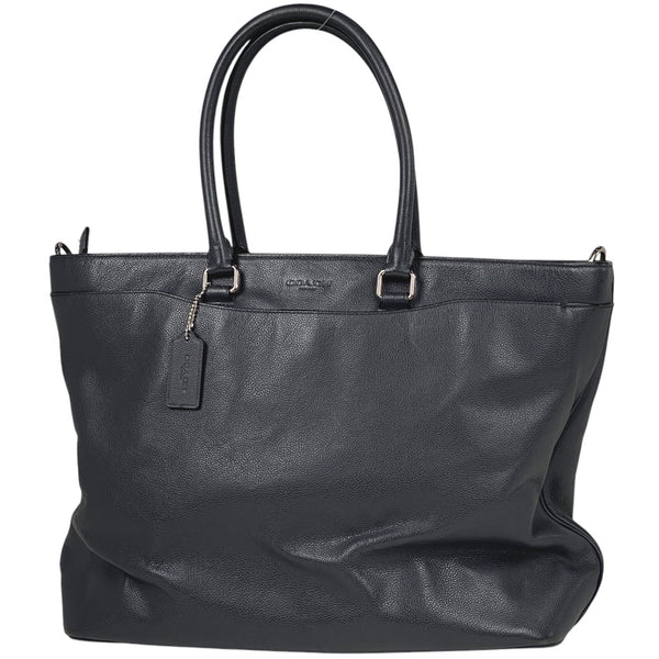 COACH】コーチ キャンバス カーフレザー トート 38 ロゴ トート