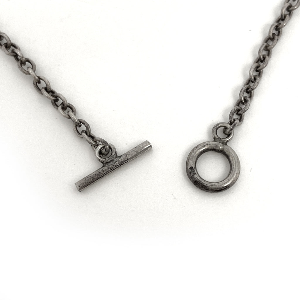ジョージジェンセン ホースモチーフ ラウンド ネックレス 馬  ネックレス シルバー925 シルバー レディース 【中古】 
 ラッピング可
