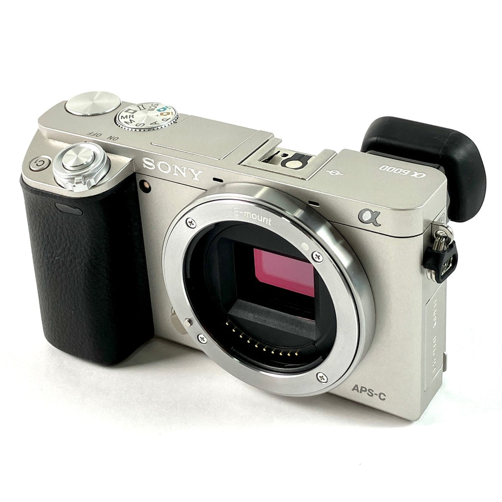 【動作確認済】Sony α6000 パワーズームキット シルバー 高画質 軽量 バイセル公式】ソニー SONY α6000 パワーズームレンズキット