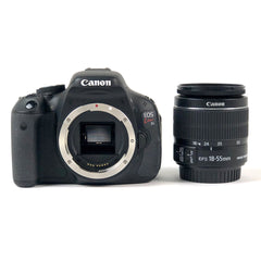 キヤノン Canon EOS Kiss X5 EF-S 18-55 IS II レンズキット デジタル 一眼レフカメラ 【中古】