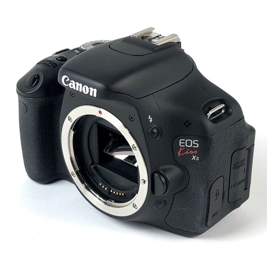 EOS キヤノン デジタル一眼 CANON Kiss X5 レンズキット 中古