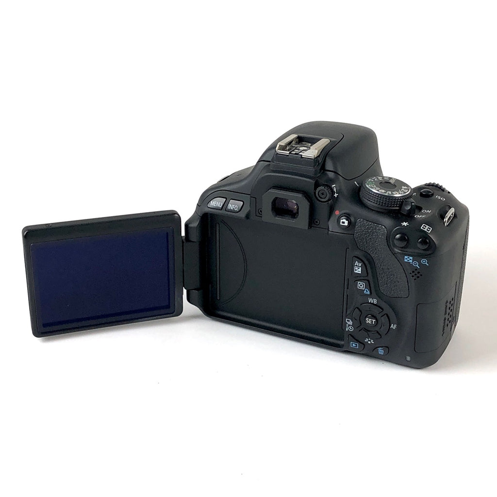 キヤノン Canon EOS Kiss X5 EF-S 18-55 IS II レンズキット デジタル 一眼レフカメラ 【中古】